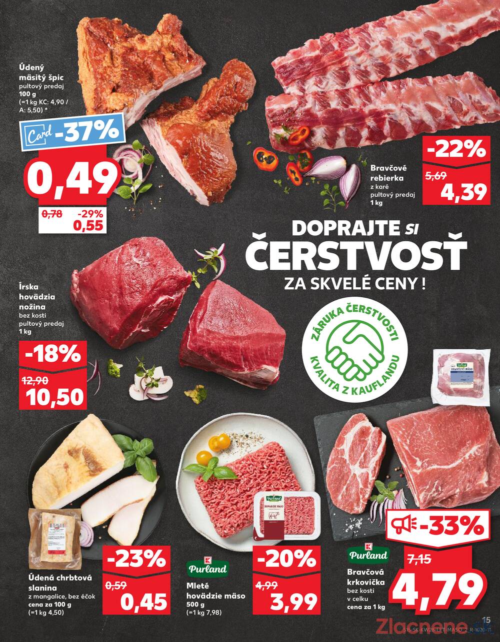 Leták Kaufland - Kaufland 10.7. - 16.7. - Kaufland Michalovce (Humenská cesta) - strana 15