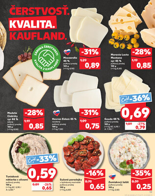 Kaufland 10.7. - 16.7. - Kaufland Michalovce (Humenská cesta)