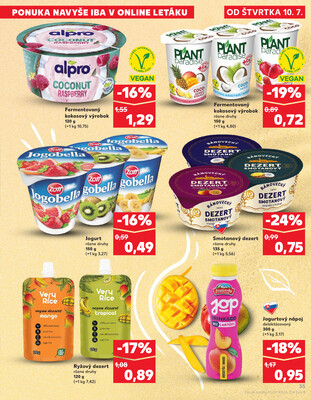 Kaufland 10.7. - 16.7. - Kaufland Michalovce (Humenská cesta)