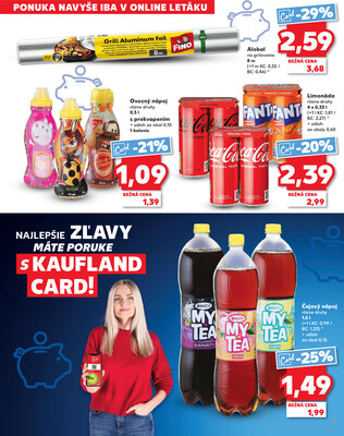 Kaufland 10.7. - 16.7. - Kaufland Michalovce (Humenská cesta)