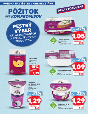 Kaufland 10.7. - 16.7. - Kaufland Michalovce (Humenská cesta)
