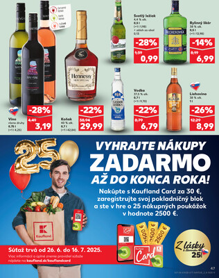 Kaufland 10.7. - 16.7. - Kaufland Michalovce (Humenská cesta)
