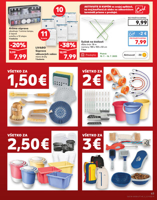 Kaufland 10.7. - 16.7. - Kaufland Michalovce (Humenská cesta)