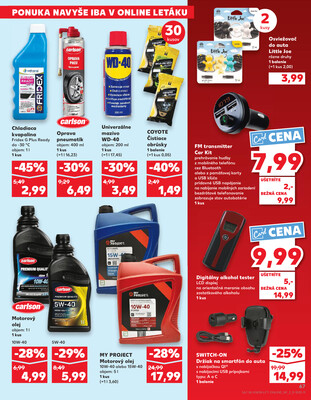 Kaufland 10.7. - 16.7. - Kaufland Michalovce (Humenská cesta)