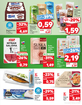 Kaufland 10.7. - 16.7. - Kaufland Veľký Meder