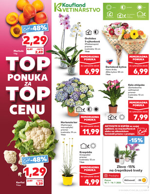 Kaufland 10.7. - 16.7. - Kaufland Hlohovec