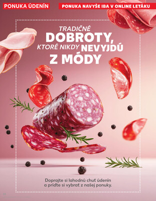 Kaufland 10.7. - 16.7. - Kaufland Hlohovec