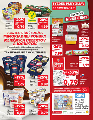 Kaufland 10.7. - 16.7. - Kaufland Hlohovec
