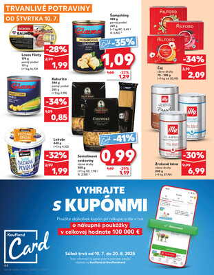 Kaufland 10.7. - 16.7. - Kaufland Hlohovec