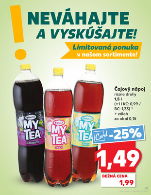 Kaufland 10.7. - 16.7. - Kaufland Hlohovec
