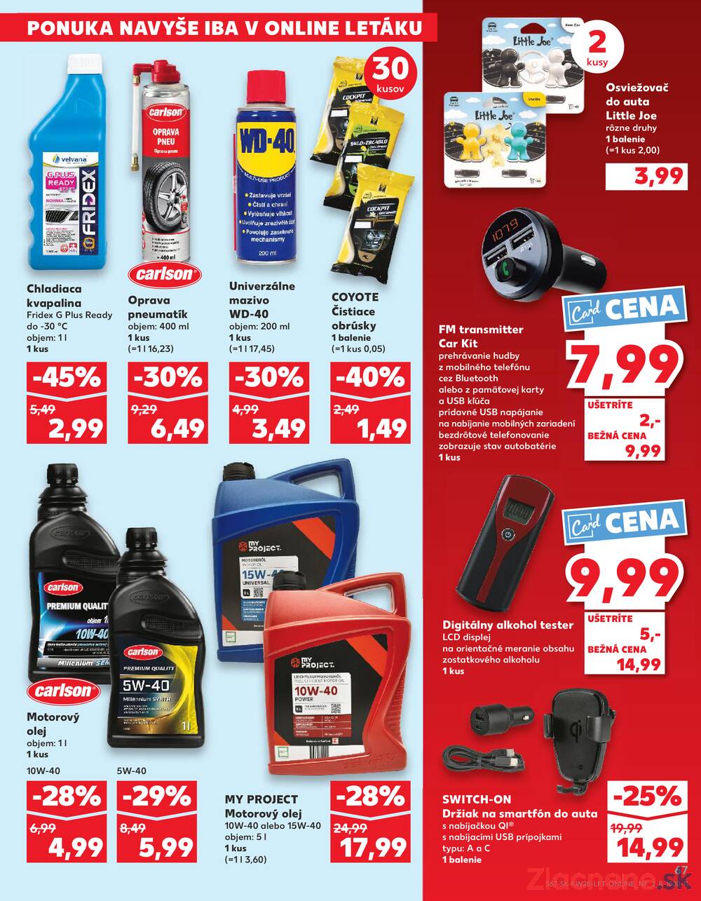 Leták Kaufland - Kaufland 10.7. - 16.7. - Kaufland Galanta - strana 67