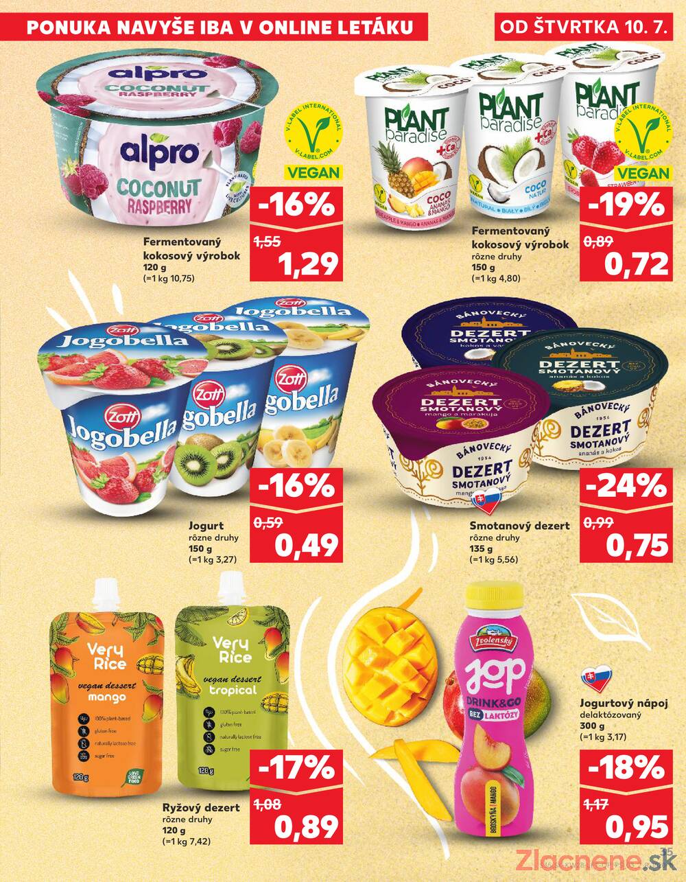 Leták Kaufland - Kaufland 10.7. - 16.7. - Kaufland Prievidza (Necpaly) - strana 35