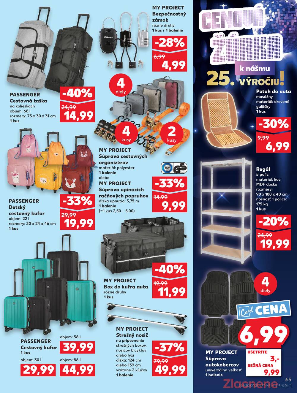 Leták Kaufland - Kaufland 10.7. - 16.7. - Kaufland Prievidza (Necpaly) - strana 65