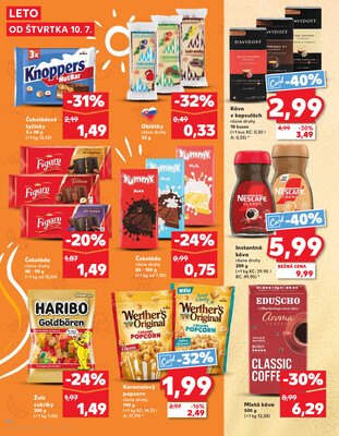 Kaufland 10.7. - 16.7. - Kaufland Prievidza (Necpaly)