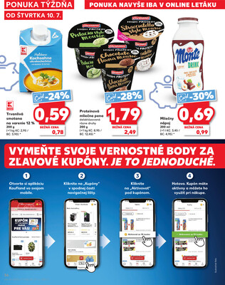 Kaufland 10.7. - 16.7. - Kaufland Prievidza (Necpaly)
