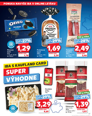 Kaufland 10.7. - 16.7. - Kaufland Prievidza (Necpaly)