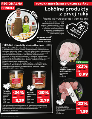 Kaufland 10.7. - 16.7. - Kaufland Prievidza (Necpaly)