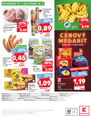 Kaufland 10.7. - 16.7. - Kaufland Prievidza (Necpaly)