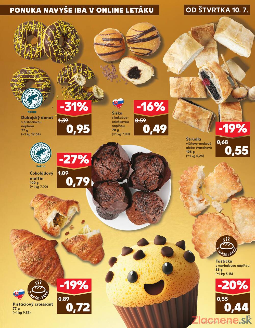 Leták Kaufland - Kaufland 10.7. - 16.7. - Bratislava-Patrónka - strana 13