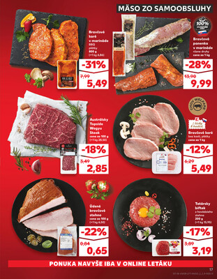 Kaufland 10.7. - 16.7. - Bratislava-Patrónka