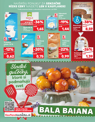 Kaufland 10.7. - 16.7. - Bratislava-Patrónka