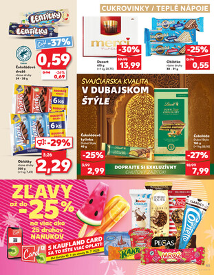 Kaufland 10.7. - 16.7. - Bratislava-Patrónka