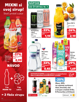 Kaufland 10.7. - 16.7. - Bratislava-Patrónka