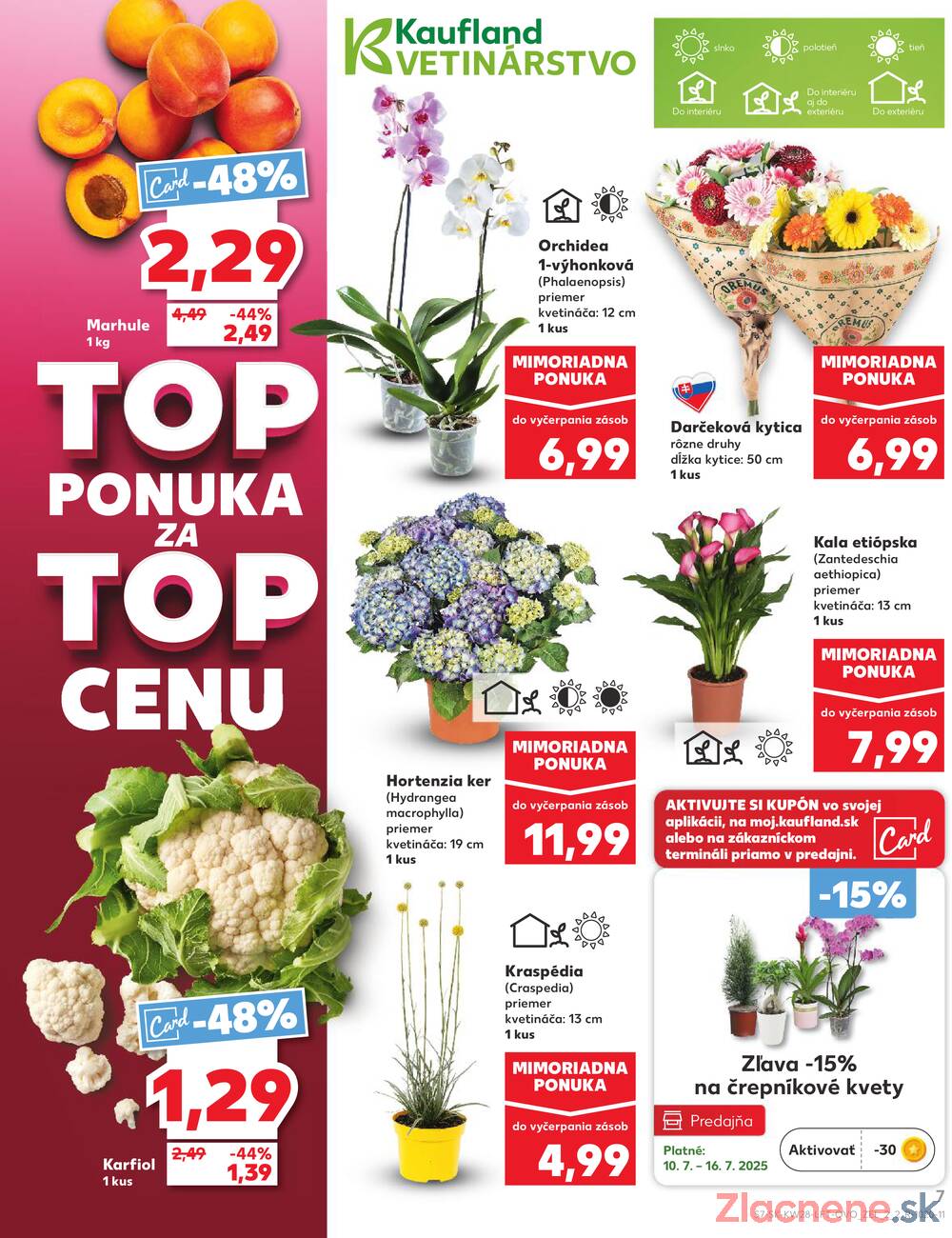 Leták Kaufland - Kaufland 10.7. - 16.7. - Kaufland Banská Bystrica - Radvaň - strana 7