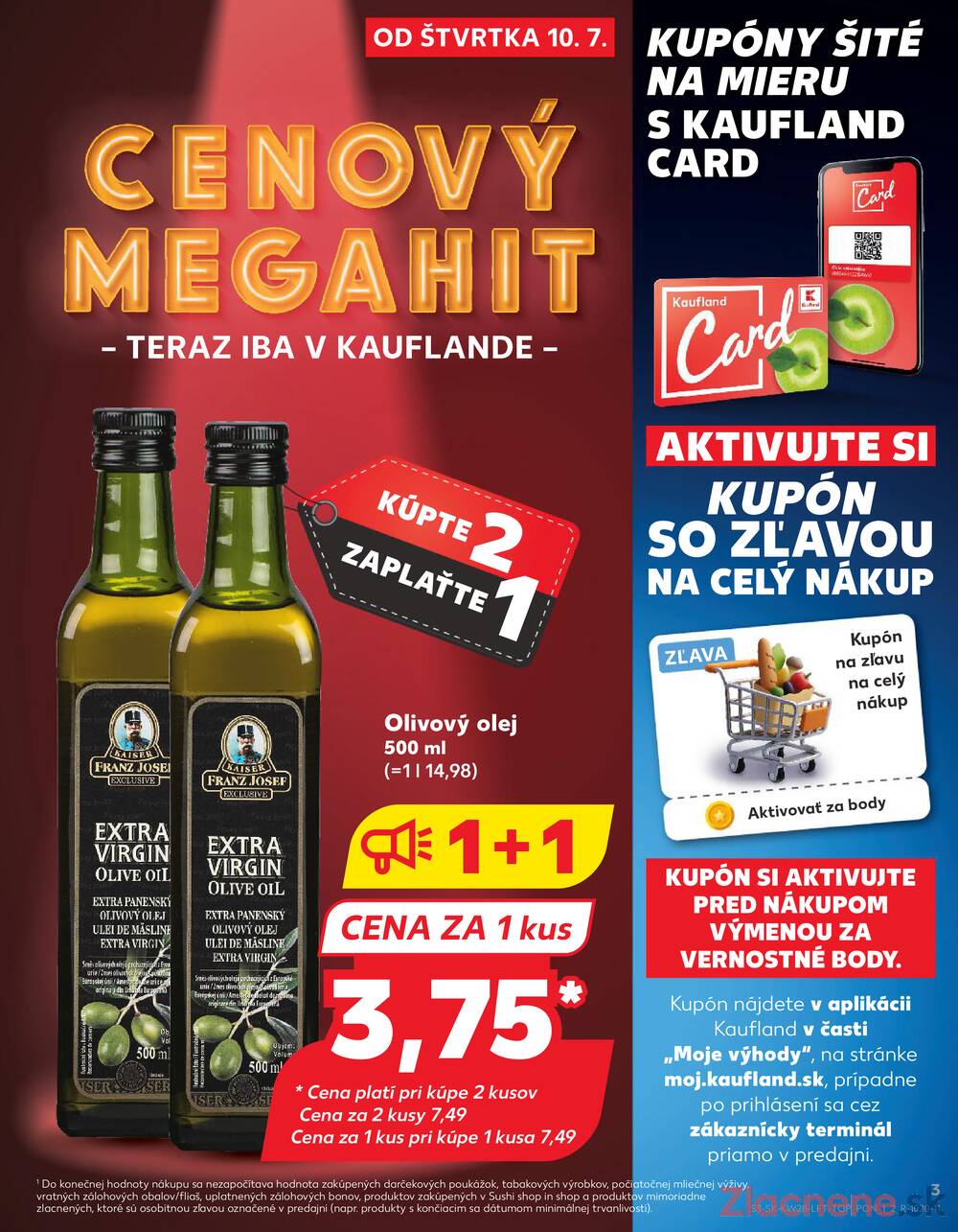 Leták Kaufland - Kaufland 10.7. - 16.7. - Kaufland Prešov - Sídlisko 3 - strana 3