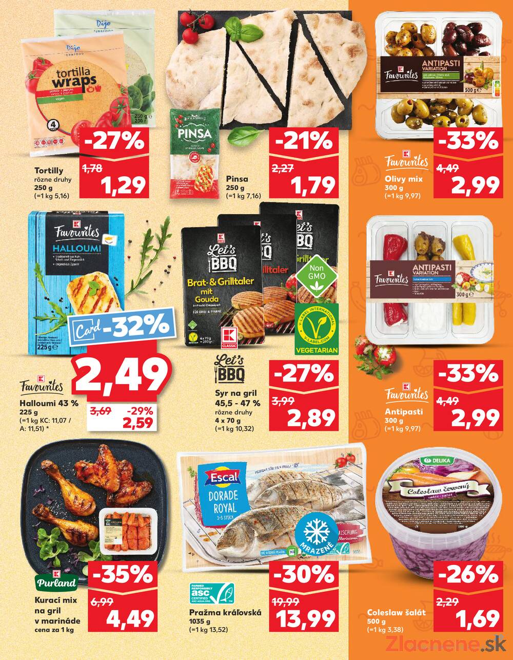 Leták Kaufland - Kaufland 10.7. - 16.7. - Kaufland Prešov - Sídlisko 3 - strana 29
