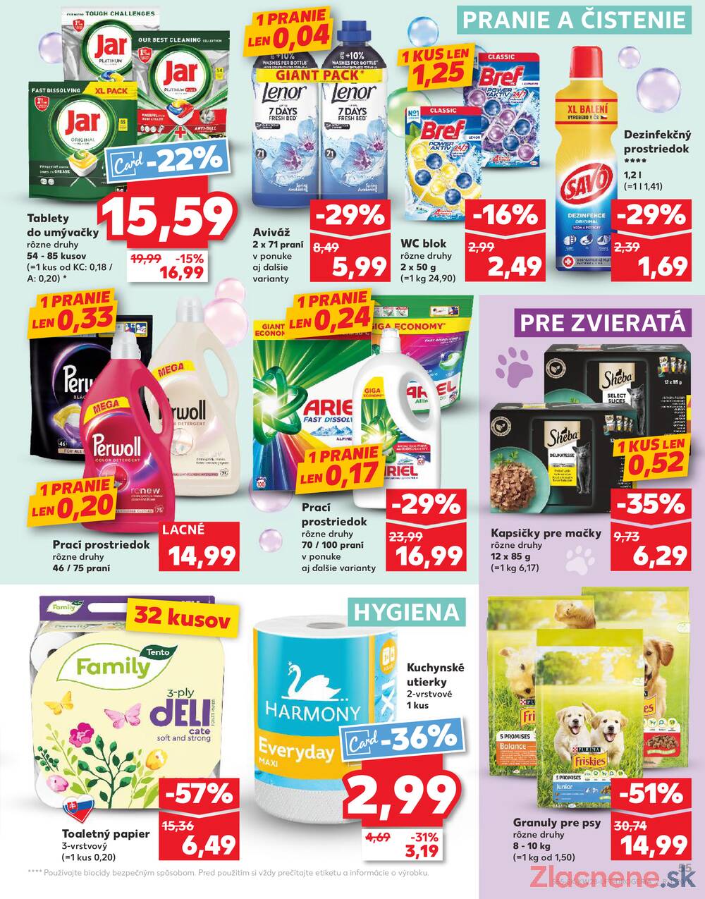 Leták Kaufland - Kaufland 10.7. - 16.7. - Kaufland Prešov - Sídlisko 3 - strana 55