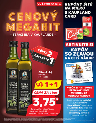 Kaufland 10.7. - 16.7. - Kaufland Prešov - Sídlisko 3