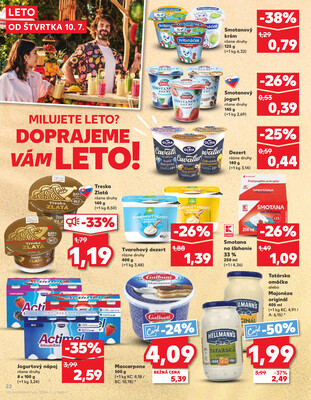 Kaufland 10.7. - 16.7. - Kaufland Prešov - Sídlisko 3