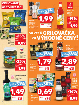 Kaufland 10.7. - 16.7. - Kaufland Prešov - Sídlisko 3