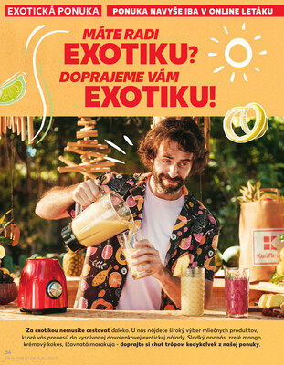 Kaufland 10.7. - 16.7. - Kaufland Prešov - Sídlisko 3