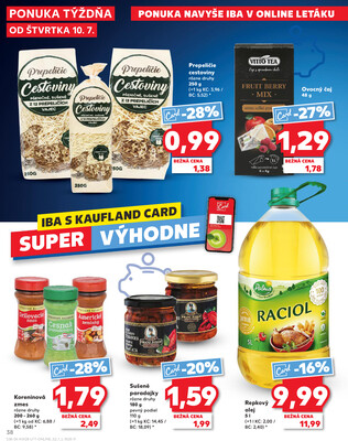 Kaufland 10.7. - 16.7. - Kaufland Prešov - Sídlisko 3