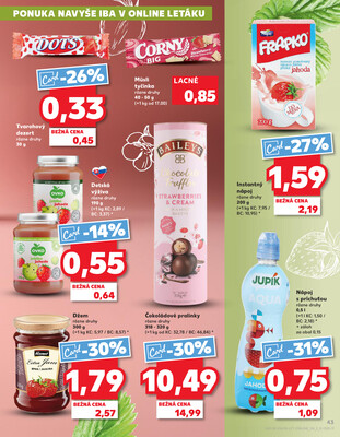 Kaufland 10.7. - 16.7. - Kaufland Prešov - Sídlisko 3