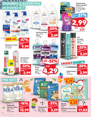 Kaufland 10.7. - 16.7. - Kaufland Prešov - Sídlisko 3