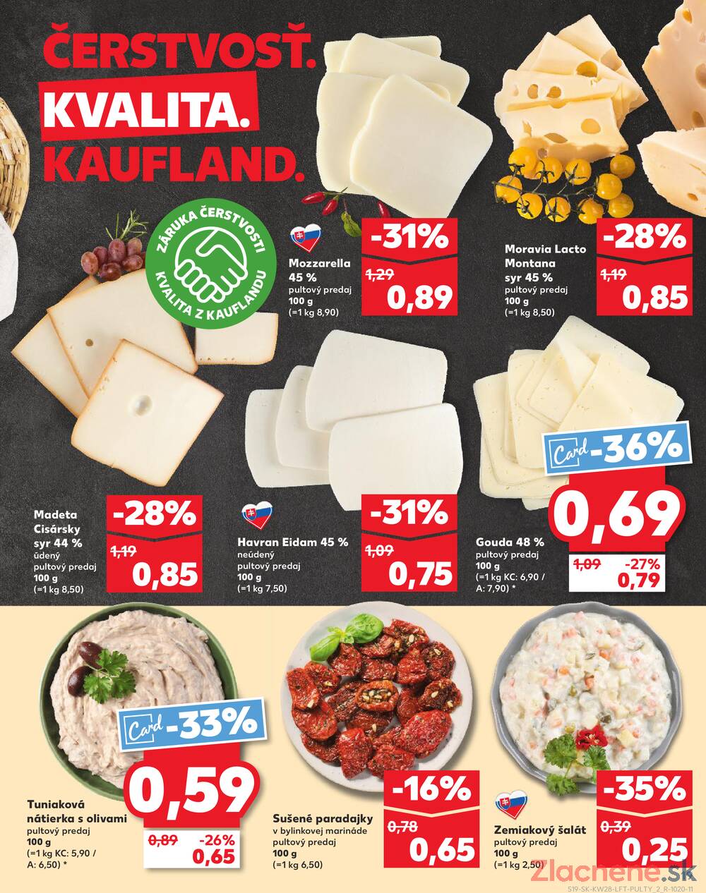 Leták Kaufland - Kaufland 10.7. - 16.7. - Kaufland Skalica - Mallého - strana 19