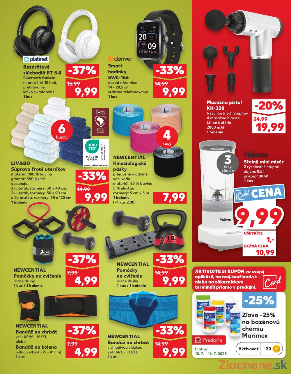Leták Kaufland - Kaufland 10.7. - 16.7. - Kaufland Skalica - Mallého - strana 59