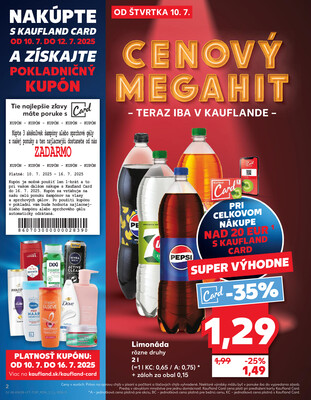 Kaufland 10.7. - 16.7. - Kaufland Skalica - Mallého