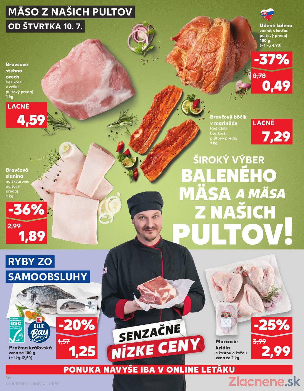 Leták Kaufland - Kaufland 10.7. - 16.7. - Kaufland Trnava - strana 16