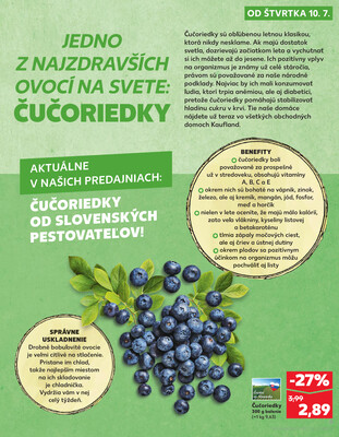 Kaufland 10.7. - 16.7. - Kaufland Trnava