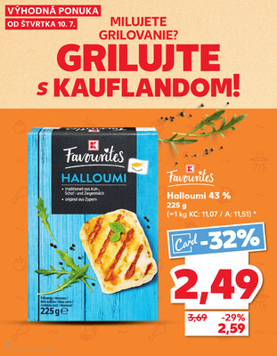 Kaufland 10.7. - 16.7. - Kaufland Trnava