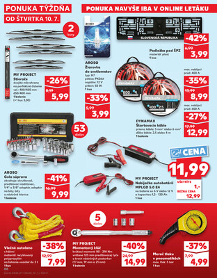 Kaufland 10.7. - 16.7. - Kaufland Trnava