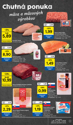 Leták Tesco
		  platný do 15.7.2025 - strana 5