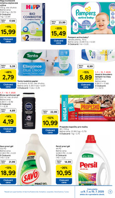 Leták Tesco
		  platný do 15.7.2025 - strana 9