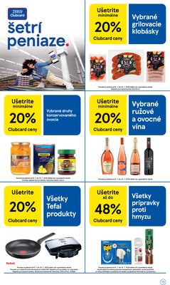 Leták Tesco
		  platný do 15.7.2025 - strana 13