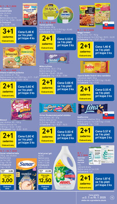 Leták Tesco
		  platný do 15.7.2025 - strana 15