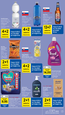 Leták Tesco
		  platný do 15.7.2025 - strana 17